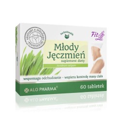 Młody jęczmień ALG Pharma,...