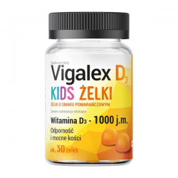 Vigalex D3 Kids, żelki, 30...