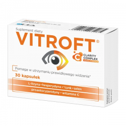 Vitroft, 30 kapsułek