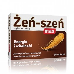 ALG PHARMA Żeń-Szeń Max, 30...