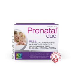 Prenatal DUO 30 tabletek +...