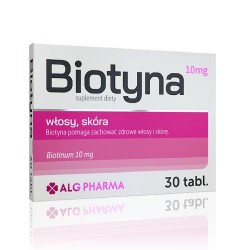 ALG PHARMA Biotyna 10mg, 30...