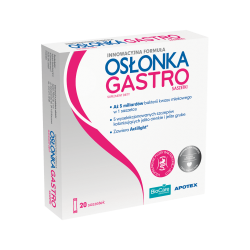 Osłonka Gastro, 20 sztuk, saszetki