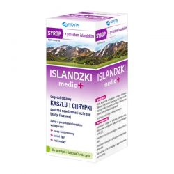 Islandzki medic+, syrop,...