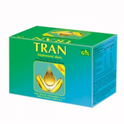 Tran z vit.D,A,E, 300 kapsułek