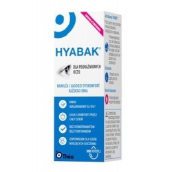 Hyabak krople do oczu, 10 ml