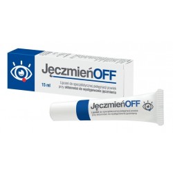 JęczmieńOFF lipożel, 15 ml