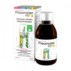 Pneumolan Kids, płyn, 120 ml