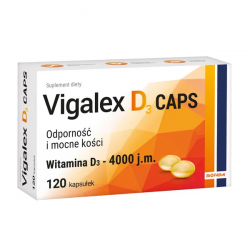 Vigalex D3 Caps 4000 j.m.,...