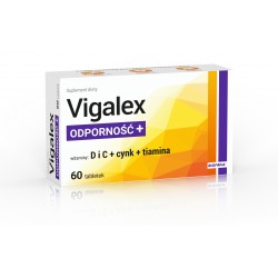 Vigalex Odporność +, 60...