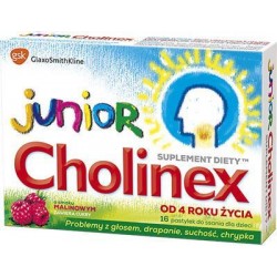 Cholinex Junior, 16 pastylek