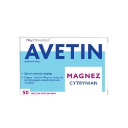 AVETIN Magnez Cytrynian, 50...