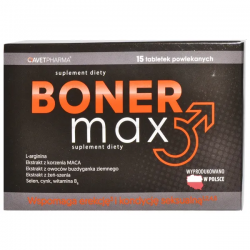 Boner Max, tabletki...