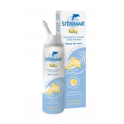 Sterimar Baby izotoniczna woda morska do nosa dla dzieci 100 ml