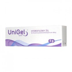 Unigel Apotex żel 5 g