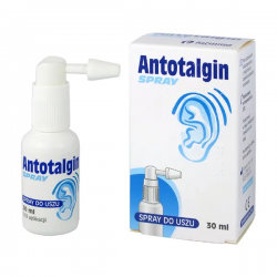 Antotalgin, spray do uszu,...