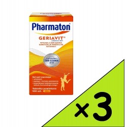Pharmaton Geriavit, 100...