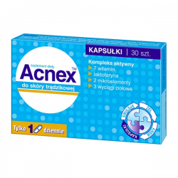 Acnex, kapsułki, 30 sztuk