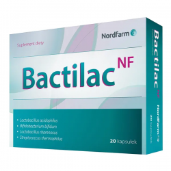 Bactilac NF, kapsułki, 20...