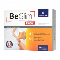 Be Slim Fast tabl. 60 tabl.