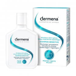 Dermena Sensitive, szampon...