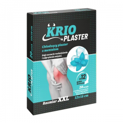 Krio Plaster, plastry...