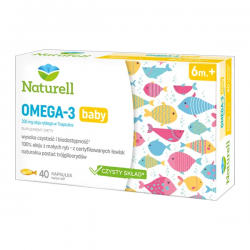 Naturell Omega 3 baby,...