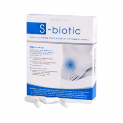 S-Biotic, kapsułki, 15 sztuk