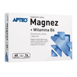 Magnez + Witamina B6 APTEO,...