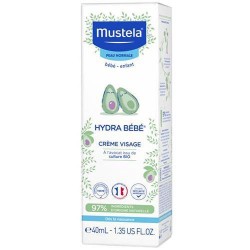 MUSTELA HYDRA BEBE Krem do...