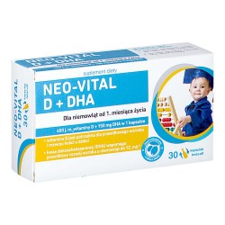 Neo-Vital D+DHA dla...