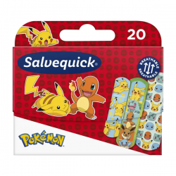 Salvequick Pokemon, plastry...