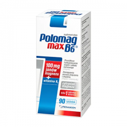 Polomag B6 Max, tabletki,...