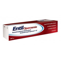 ENTIL Żel na oparzenia, 30 g