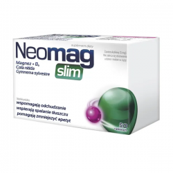 Neomag Slim, 50 tabletek