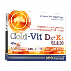 Olimp Gold Vit D3 + K2 4000...