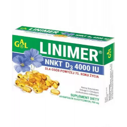 Linimer NNKT D3 4000 IU, 60...