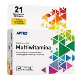 Multiwitamina APTEO, 60...