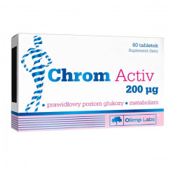 Olimp Chrom Activ, 200 µg,...