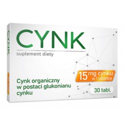 ALG PHARMA Cynk 15 mg, 30...