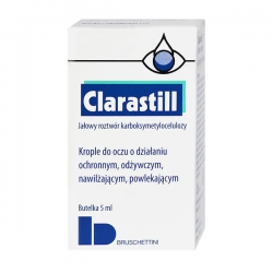 Clarastill, krople do oczu,...