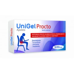 Unigel Procto Apotex 5 czopków