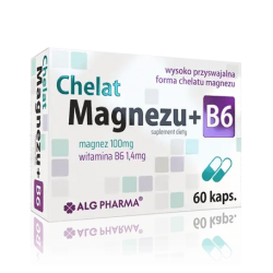 Chelat Magnezu + B6, 60...