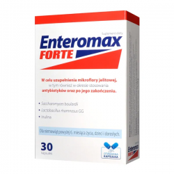 Enteromax Forte, kapsułki,...