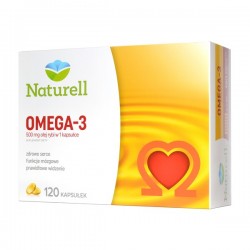 Naturell Omega-3 500 mg 120...