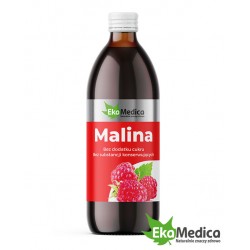 EkaMedica Malina płyn, 500 ml