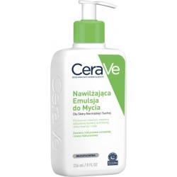 CeraVe, nawilżająca emulsja...