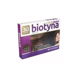 Biotyna Gold Max 30 tabl.