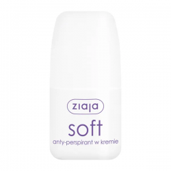 Ziaja Soft, antyperspirant...