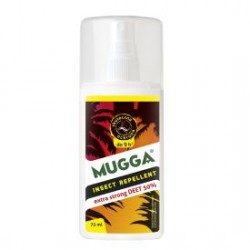 Mugga 50% DEET, 75 ml, spray